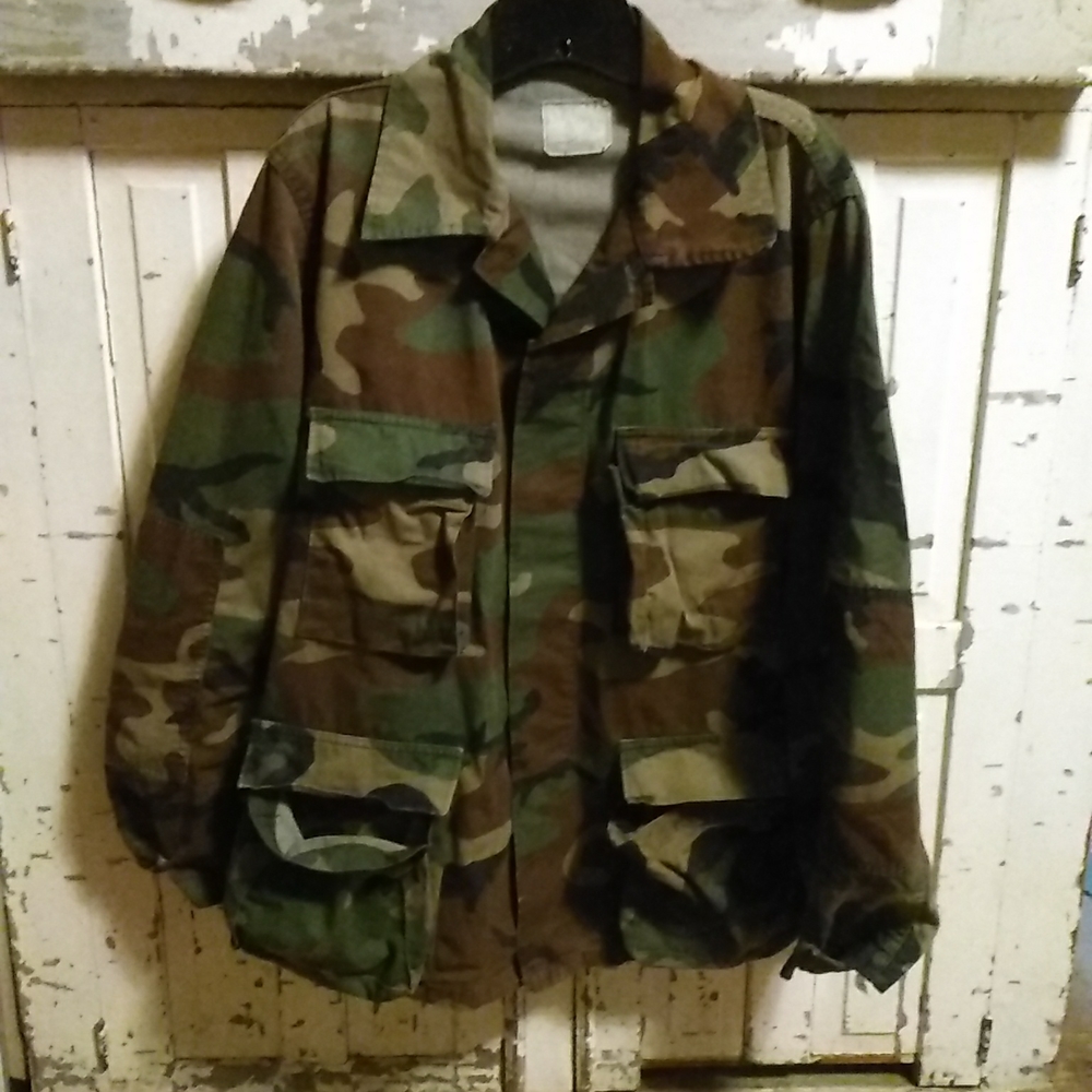 Camouflage Jacket